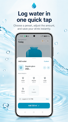 Water Tracker: Drink Reminder screenshot 2