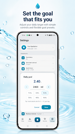 Water Tracker: Drink Reminder screenshot 4