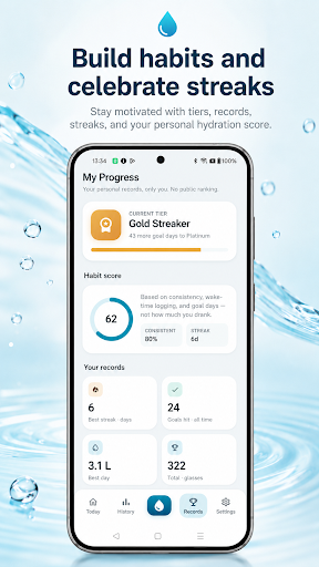 Water Tracker: Drink Reminder screenshot 5