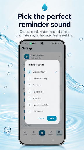 Water Tracker: Drink Reminder screenshot 6