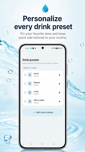 Water Tracker: Drink Reminder screenshot 8