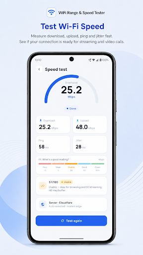 Wi-Fi Range & Speed Tester screenshot 3