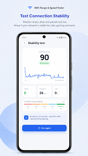 Wi-Fi Range & Speed Tester screenshot 4