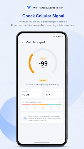 Wi-Fi Range & Speed Tester screenshot 5
