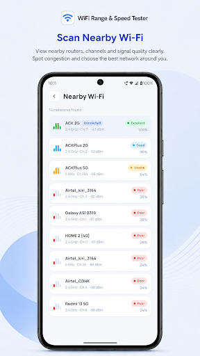 Wi-Fi Range & Speed Tester screenshot 6