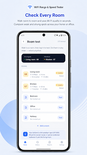 Wi-Fi Range & Speed Tester screenshot 7