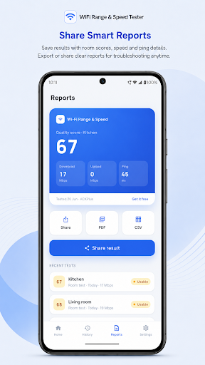 Wi-Fi Range & Speed Tester screenshot 8