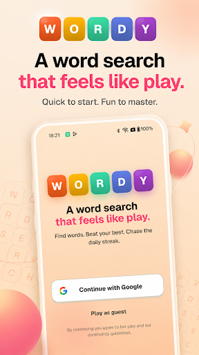Wordy screenshot 1